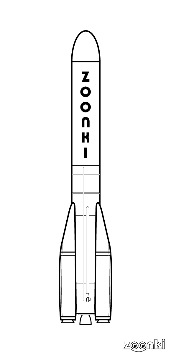 zoonki rocket 003 coloring pages