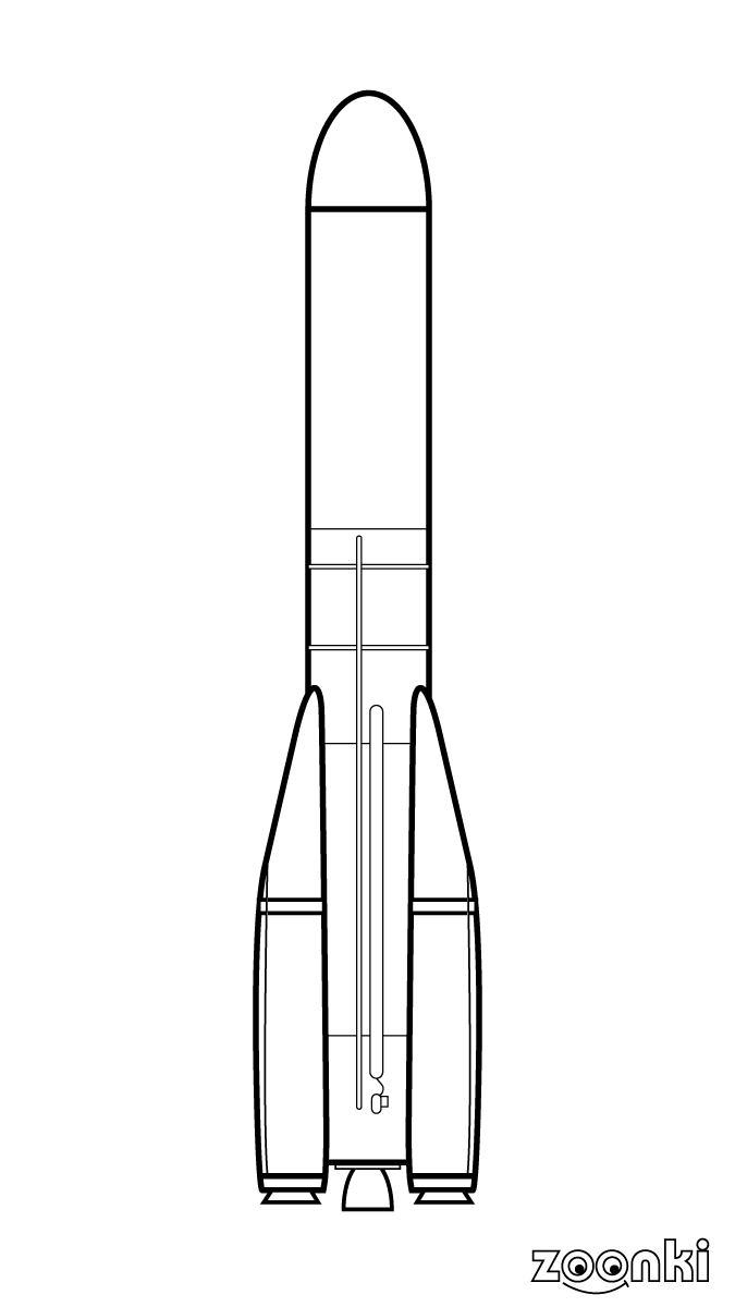 black & white rocket 003 - 01