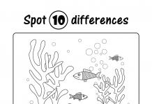 Spot the difference - aquarium - zoonki.com