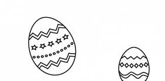 Free colouring pages - Happy Easter 002 - zoonki.com