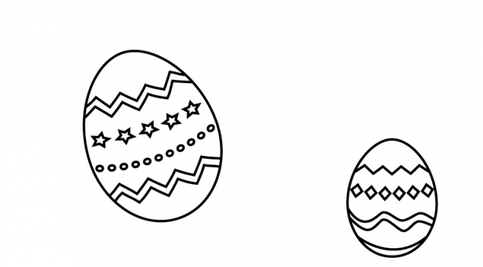 Free colouring pages - Happy Easter 002 - zoonki.com