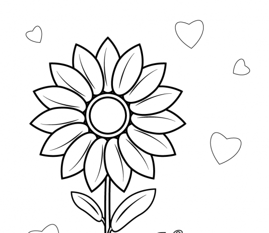 Free colouring pages - happy mother's day - zoonki.com