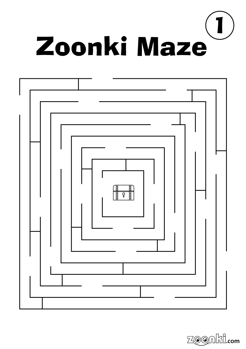 zoonki maze labyrinth puzzle 001 | zoonki.com
